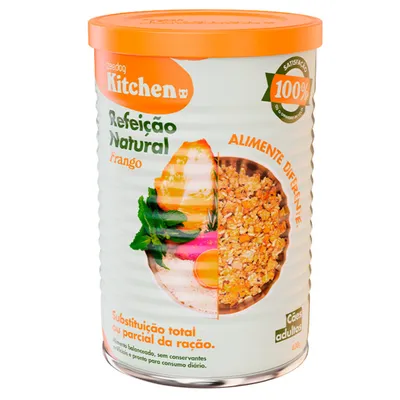 Refeição Natural Zee.Dog Kitchen para Cães Adultos Sabor Frango 400g