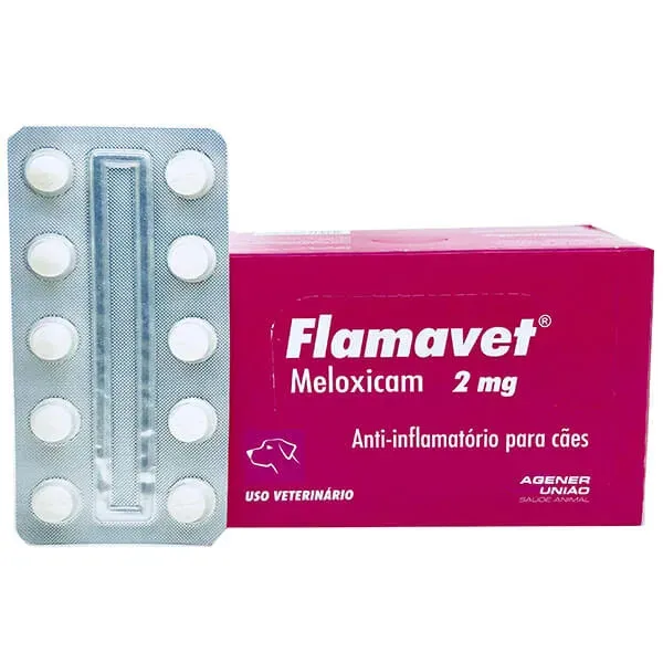 Flamavet Caes 2.0mg Display 50
