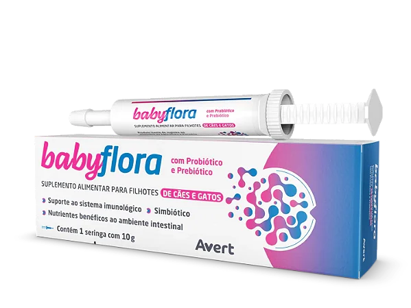 BABYFLORA AVERT SUPLEMENTO 10g