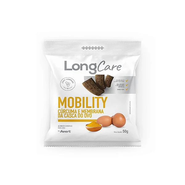 Petisco Longcare Mobility para Cães 50g - Avert