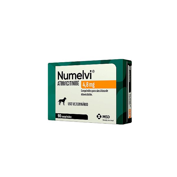 Medicamento Numelvi para Cães 4,8 mg 90 Comprimidos