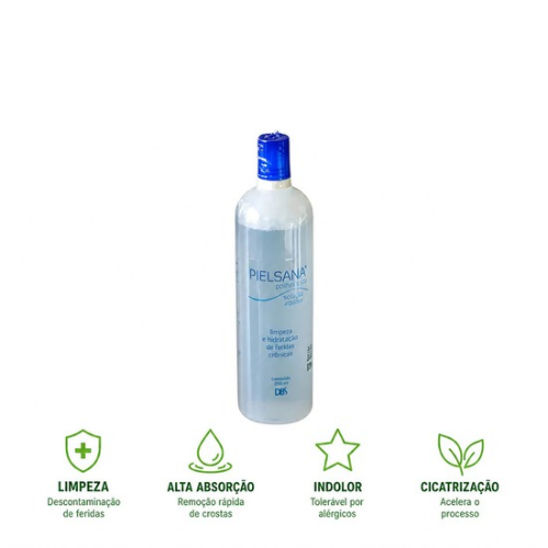 Pielsana Polihexanida Solução Aquosa 350ml - MARCA DBS