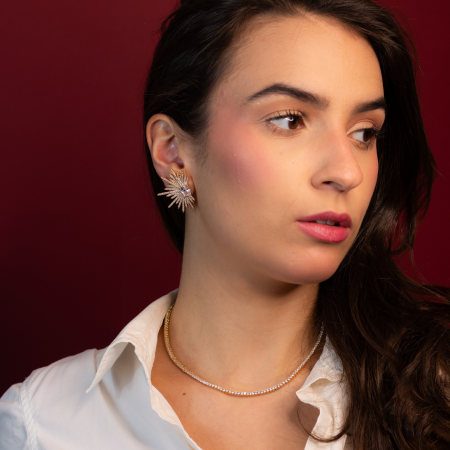 Brinco Cristal Radiante - Luminare