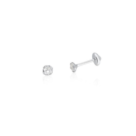 Brinco Tarracha Baby - Prata 925