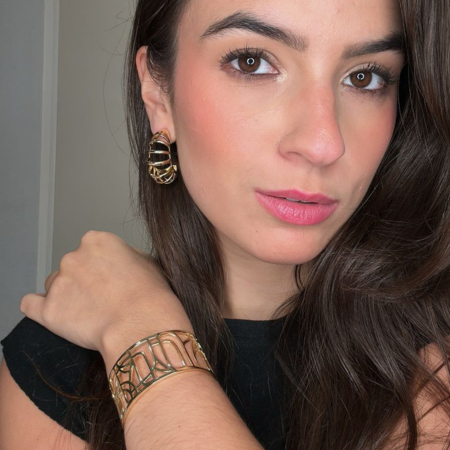 Bracelete Vazado - Boho Santorini