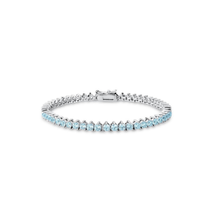 Pulseira Riviera Água Marinha - Clássicos Laura Mehl