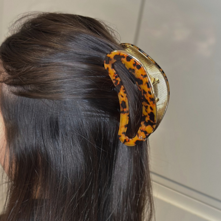 Prendedor Acetado + Metal G Tigre