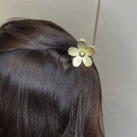 Prendedor Flor Metal M Fosco