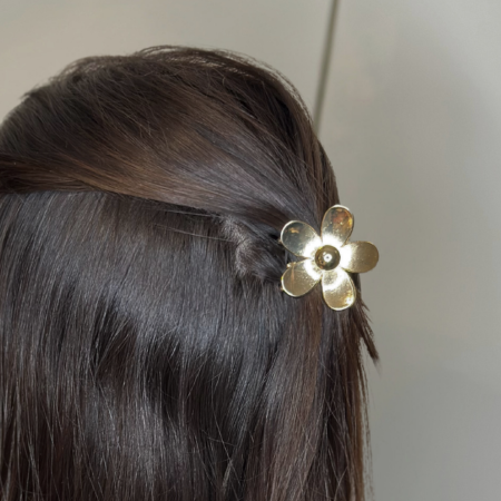Prendedor Flor Metal M