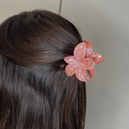 Prendedor Acetado Flor
