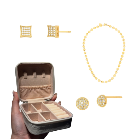 Kit Essencial Laura Mehl – Brilho & Delicadeza