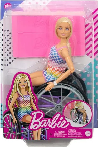 Boneca Barbie Cadeirante