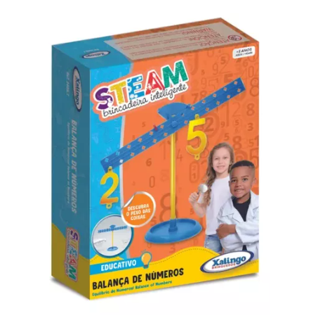 Balança de Números Steam