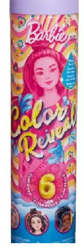 Barbie Color Reveal Ritmo Arco-Iris