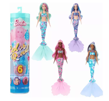 Barbie Color Reveal Sereia