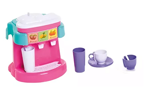 Máquina de café e suco