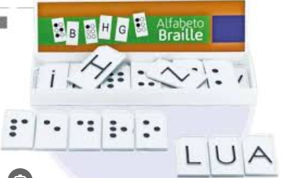 Alfabeto em Braille