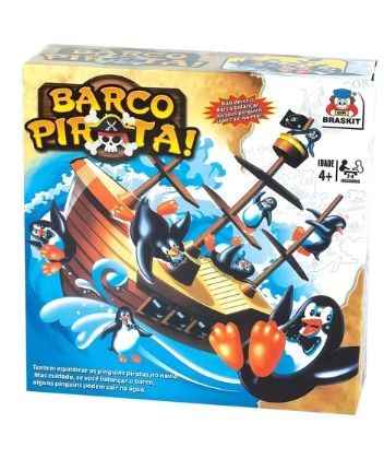 Barco Pirata Equilíbrio