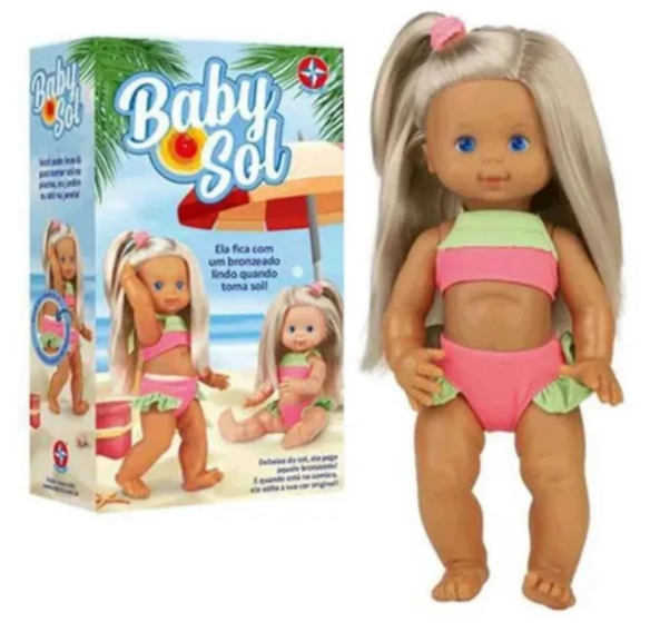 Boneca Baby Sol