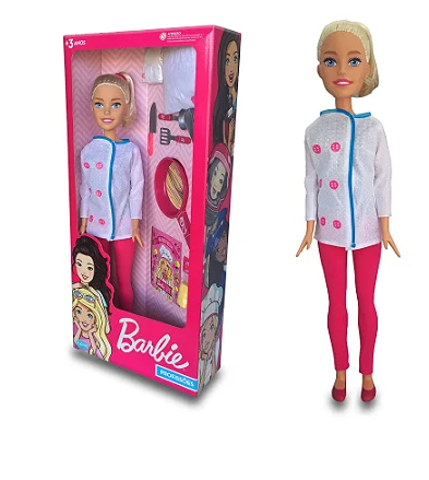 Barbie Profissões Chef
