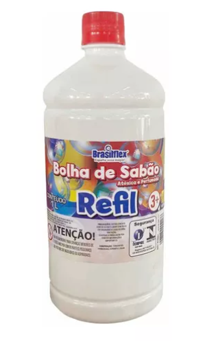 Refil Bolha de Sabão 1 Litro