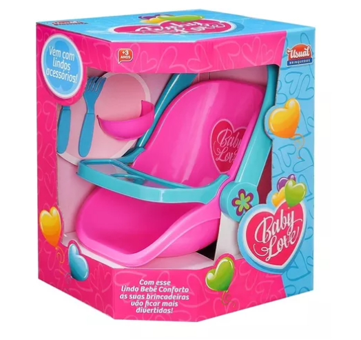 Bebê Conforto Baby Love c/Acessórios
