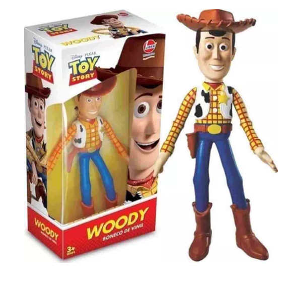 Boneco Woody