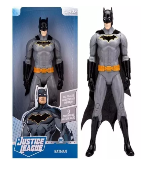 Boneco DC Batmann c/Som