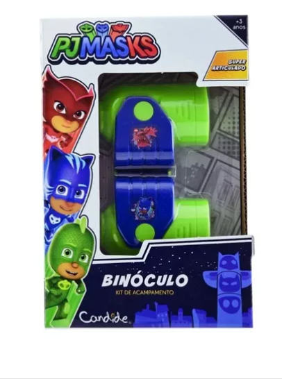 Binóculo para Acampamento PJ Masks
