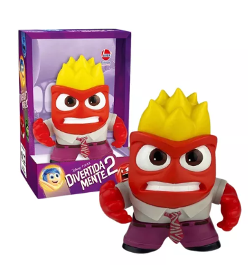 Boneco Raiva Divertidamente 2