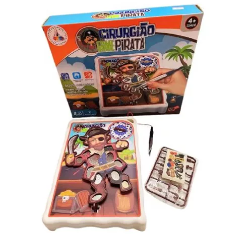 Cirurgião Game Pirata