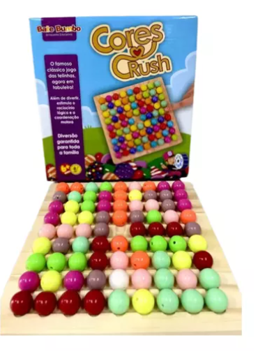 Cores e Crush