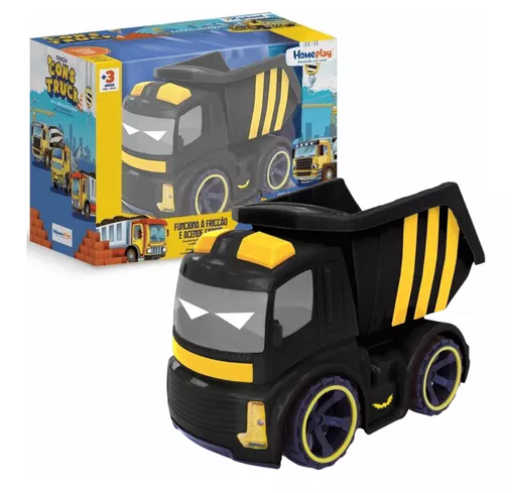 Caminhão Basculante Construck x Batman