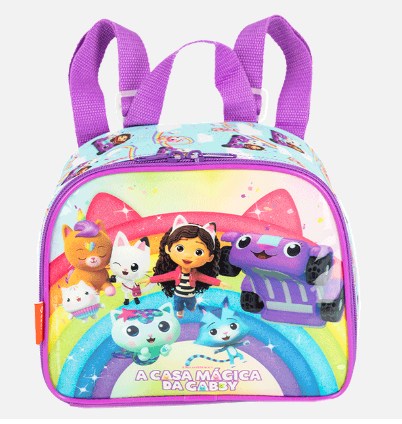 Lancheira M Gabby Reinbows