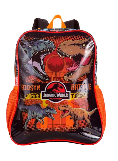 Mochila G Jurassic Battle