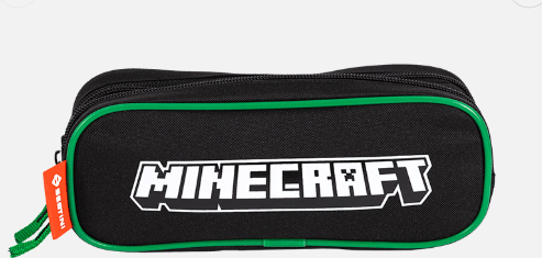 Estojo 2 compartimentos Minecraft x Funtage