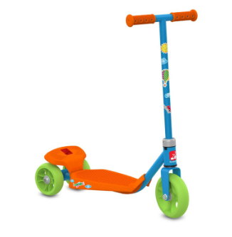 Meu primeiro patinete azul