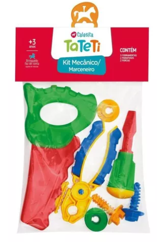 Kit Mecânico/Marceneiro c/7 pçs