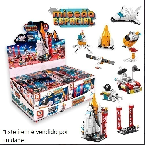 Blocos de Montar Exploradores do Universo