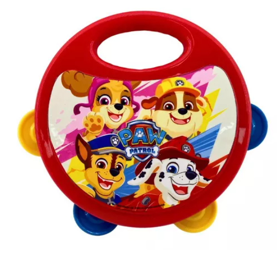 Pandeiro Patrulha Canina