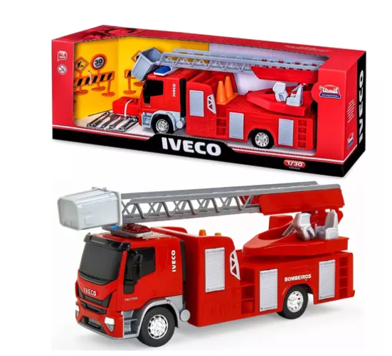 Caminhão de Bombeiro Iveco Tector