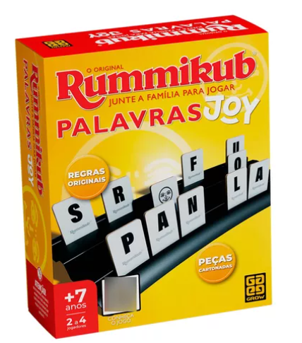 Rummikub Joy palavras