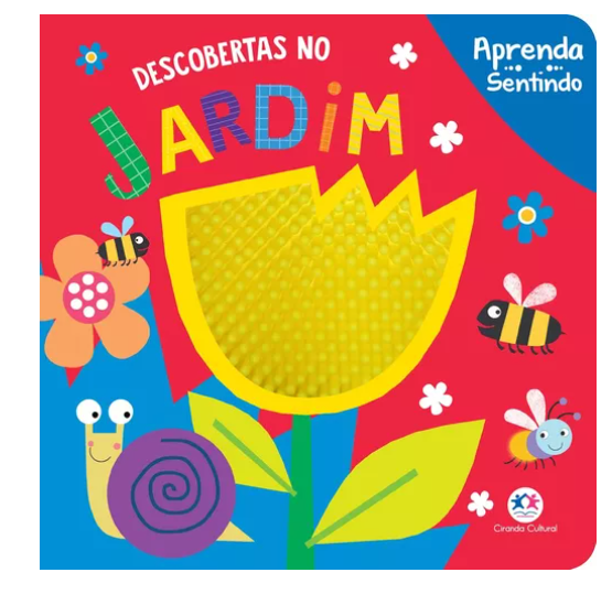 Toque e Sinta! Descobertas no Jardim