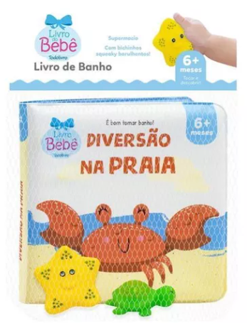 É Bom Tomar Banho! Diversão na Praia