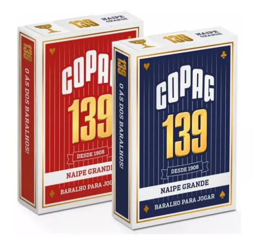 Baralho 139 Naipe Grande