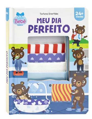Texturas Divertidas! Meu Dia Perfeito