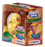 Choca Ovo Dragão e Monstros