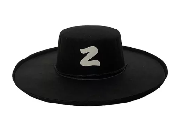 Chapéu Zorro Feltro