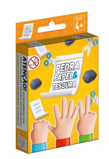 Pedra, Papel e Tesoura