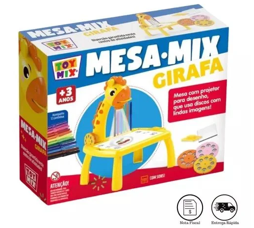 Mesa Projetora Desenho + Som